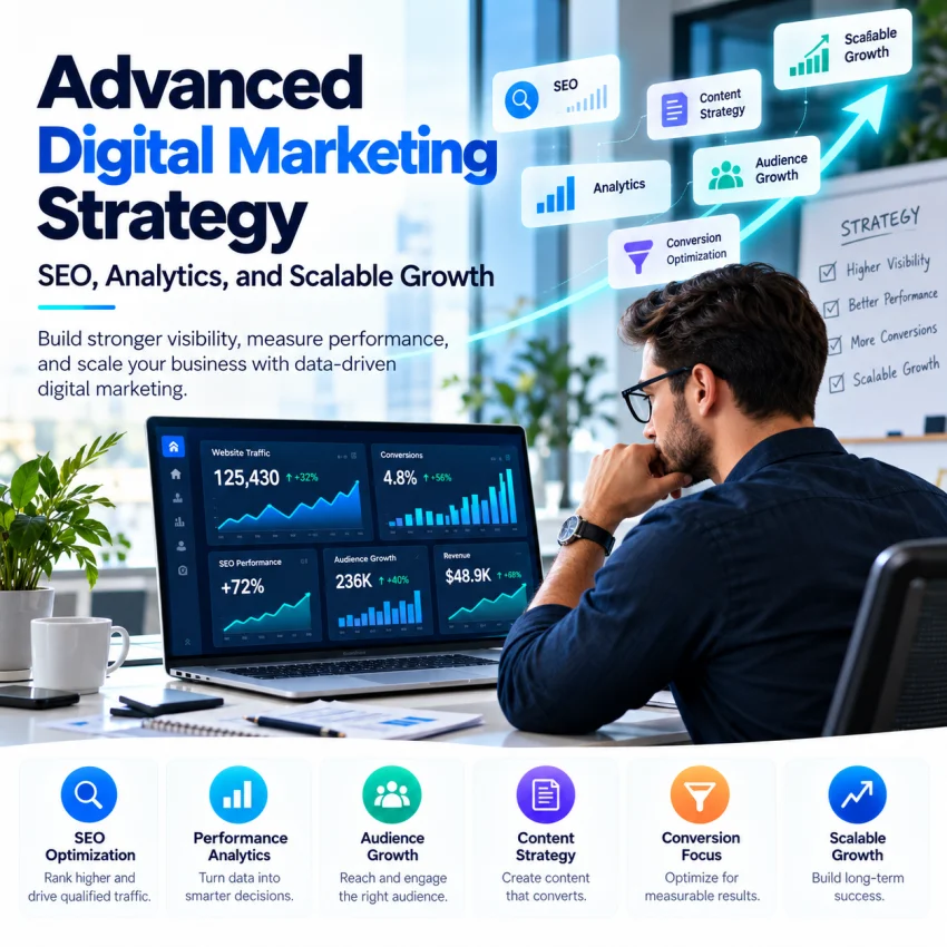 Digital Marketing Strategy