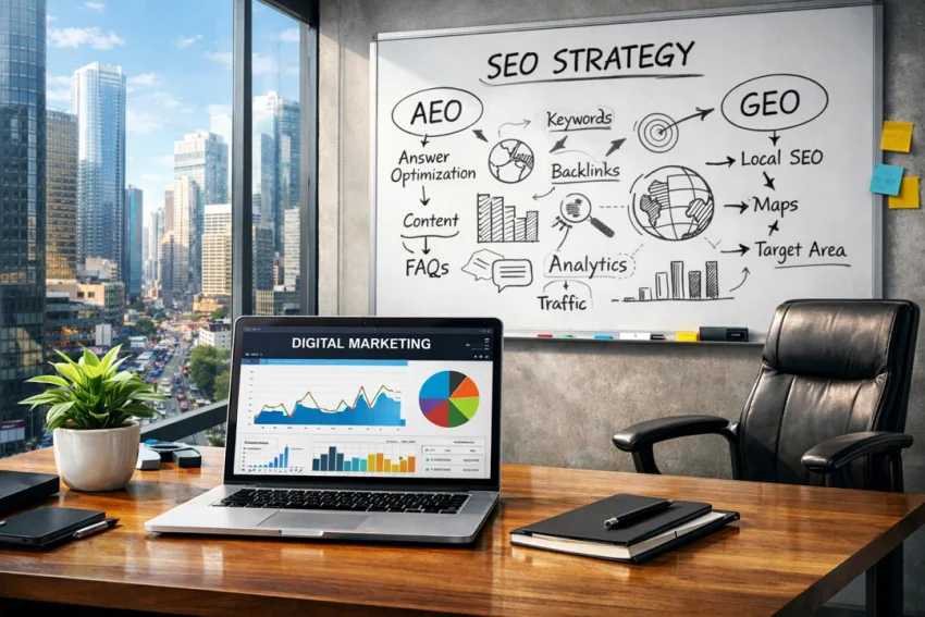 Advanced Digital Marketing Strategy: SEO, Analytics, and Scalable Growth